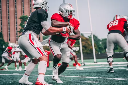 ? Quick Quotes: TE, LB, RB – Fall Camp