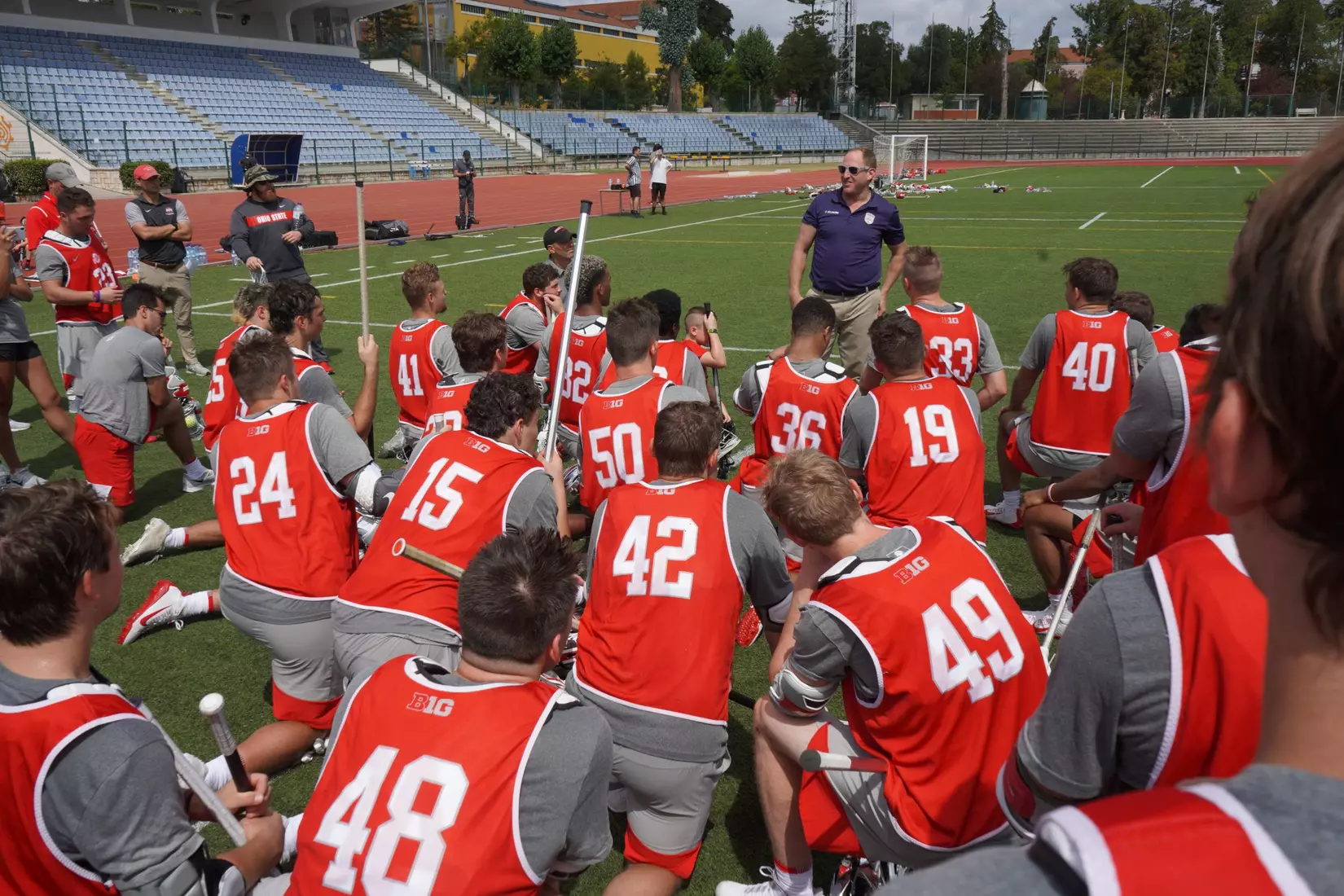 Buckeyes in Portugal