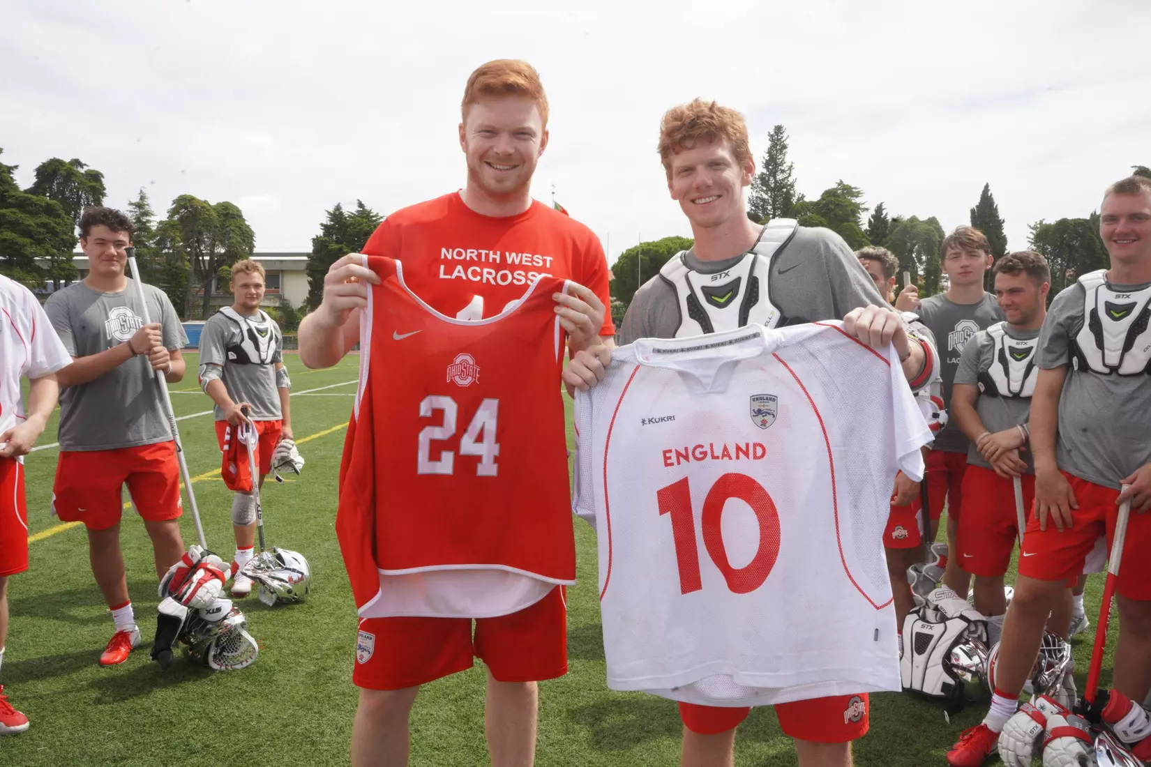 Buckeyes in Portugal