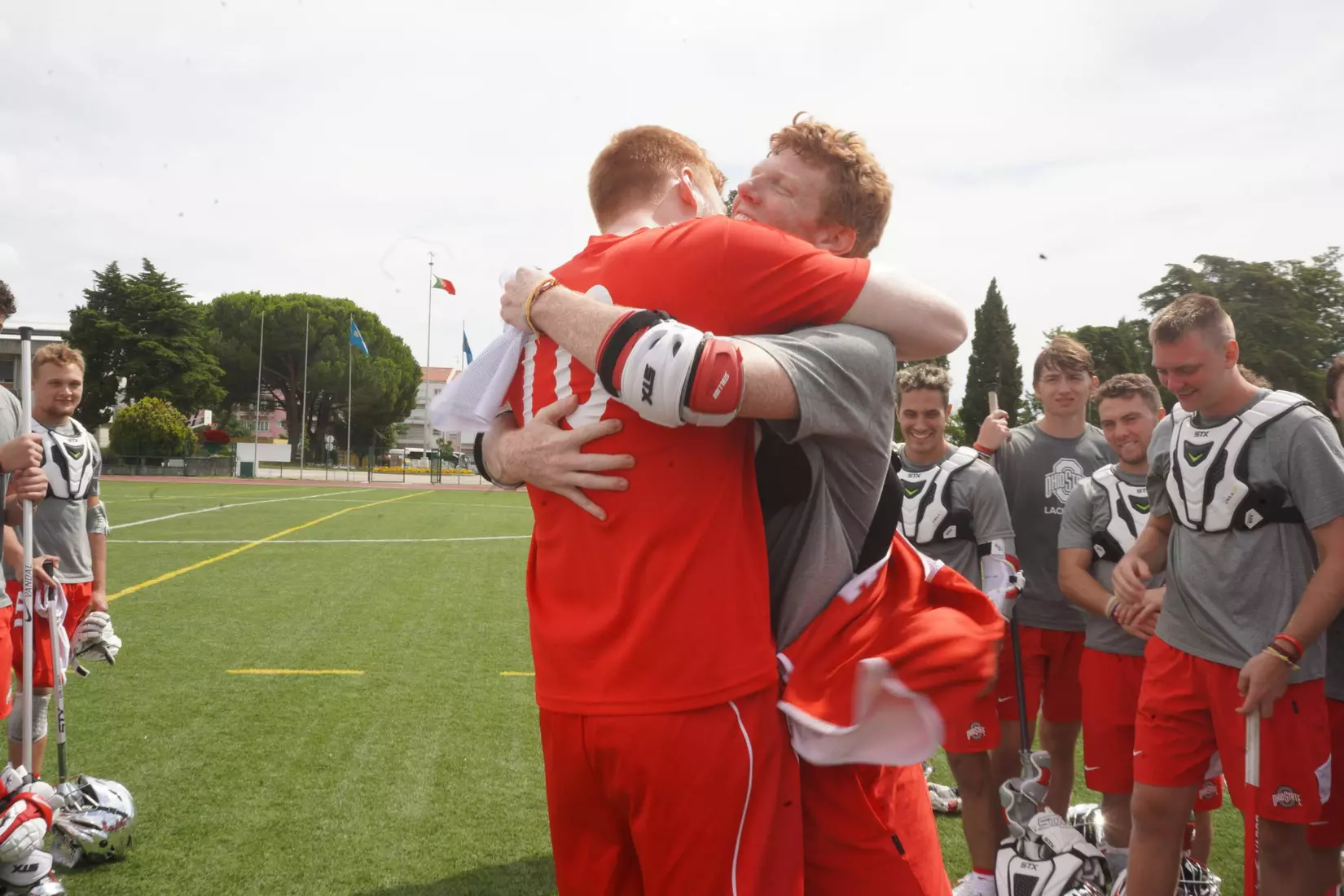 Buckeyes in Portugal
