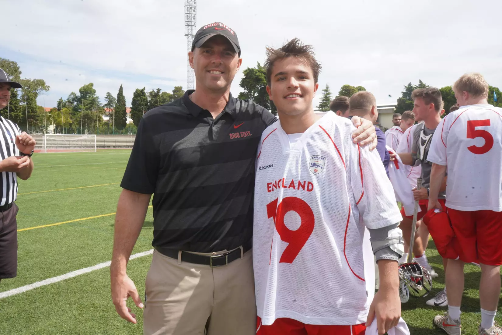 Buckeyes in Portugal