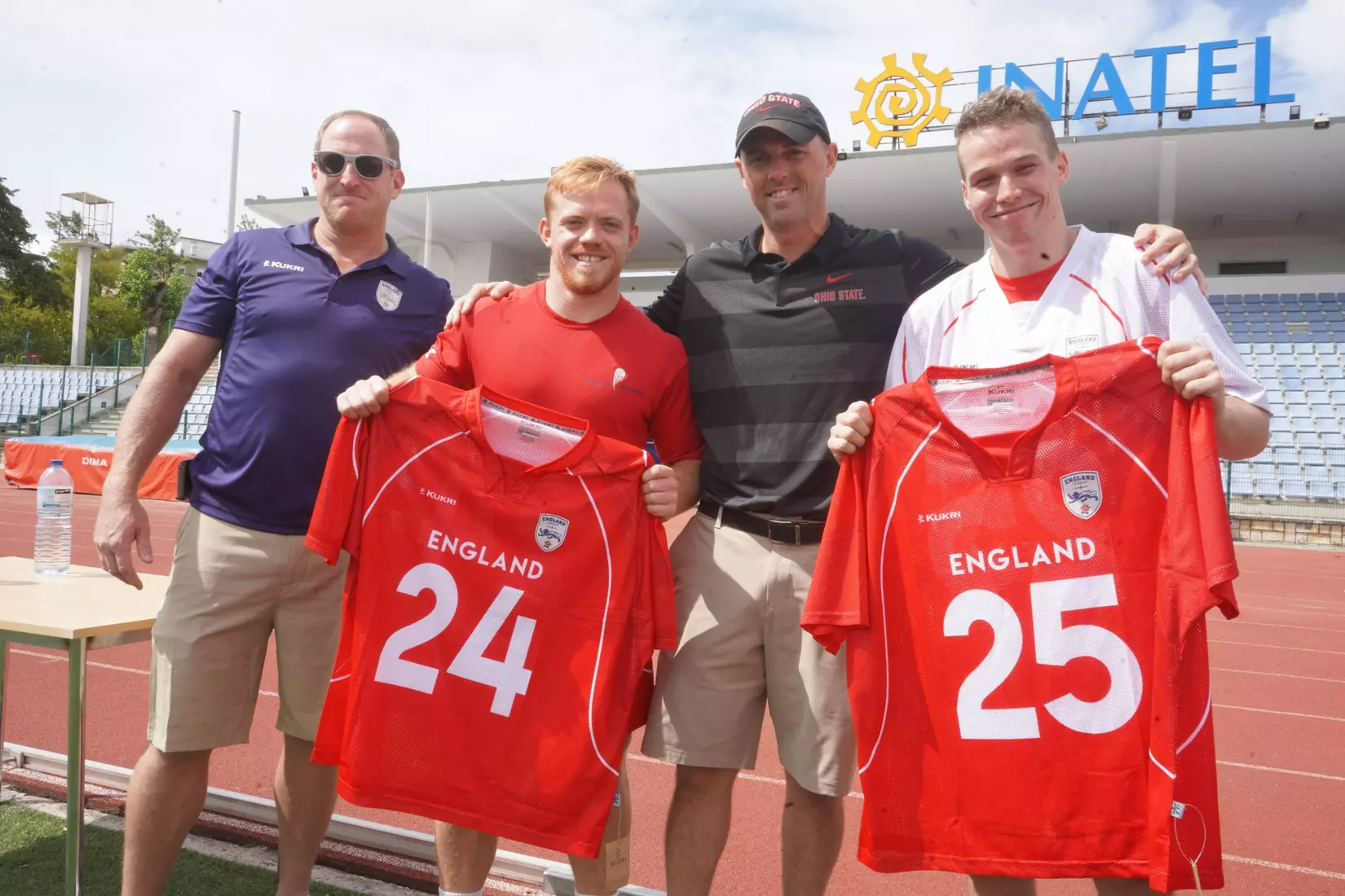 Buckeyes in Portugal