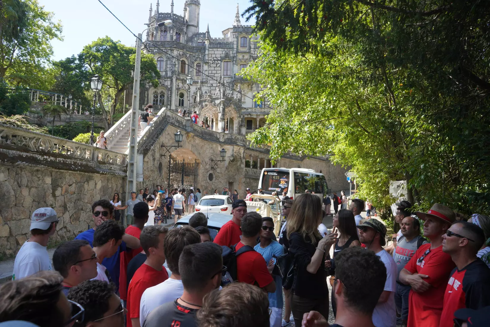 Buckeyes in Portugal