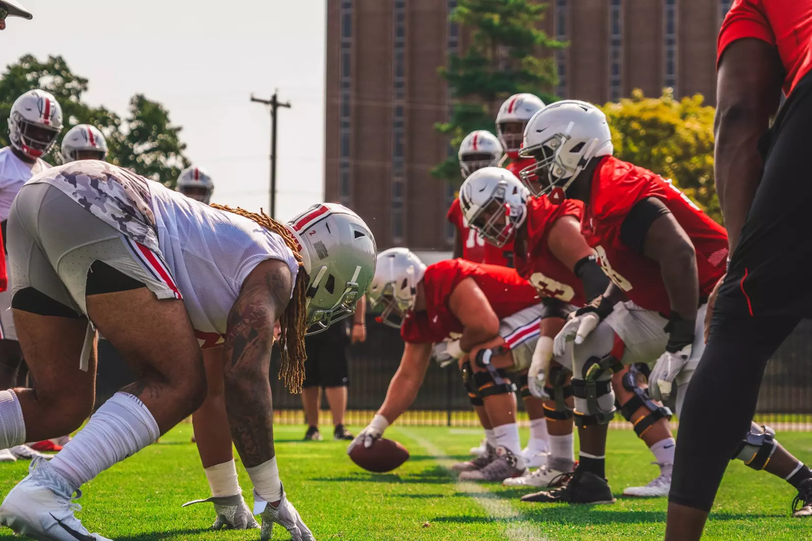Coach Ryan Day leads Ohio State into 130th football season