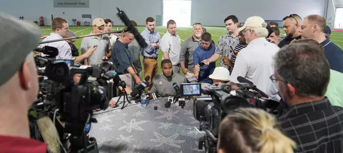 ? Quick Quotes: Fall Camp Day 1