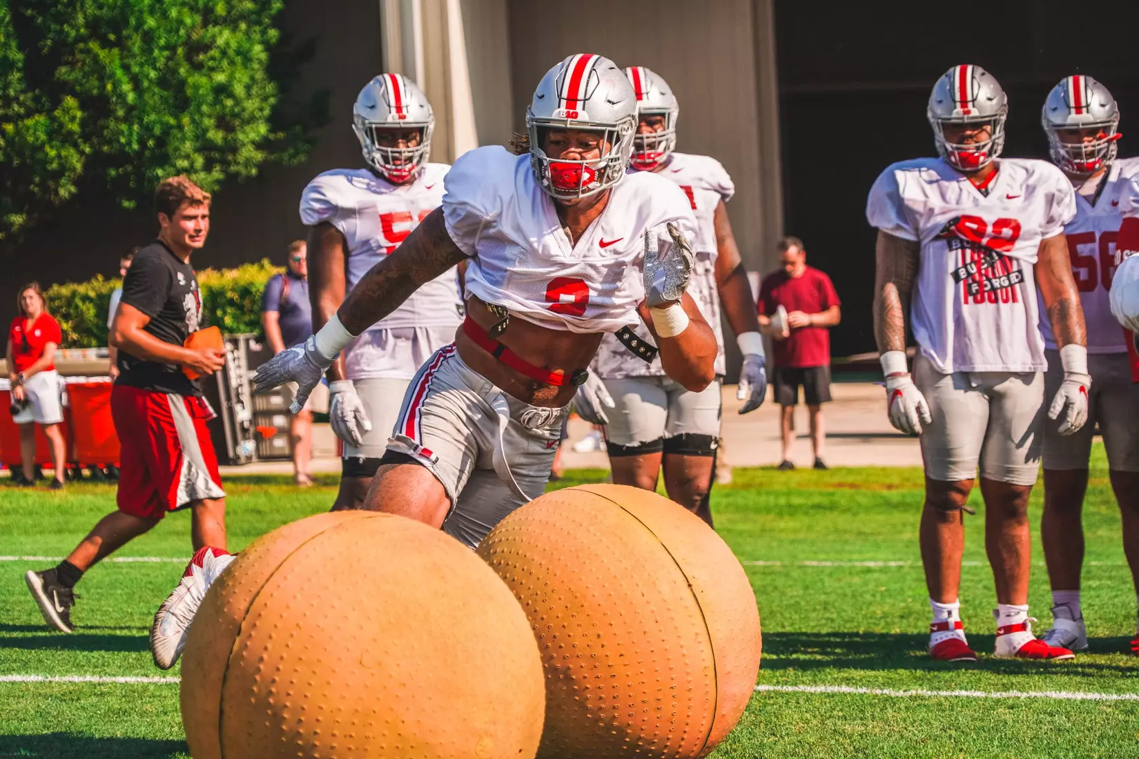 There’s Strength in Numbers Along the Defensive Line