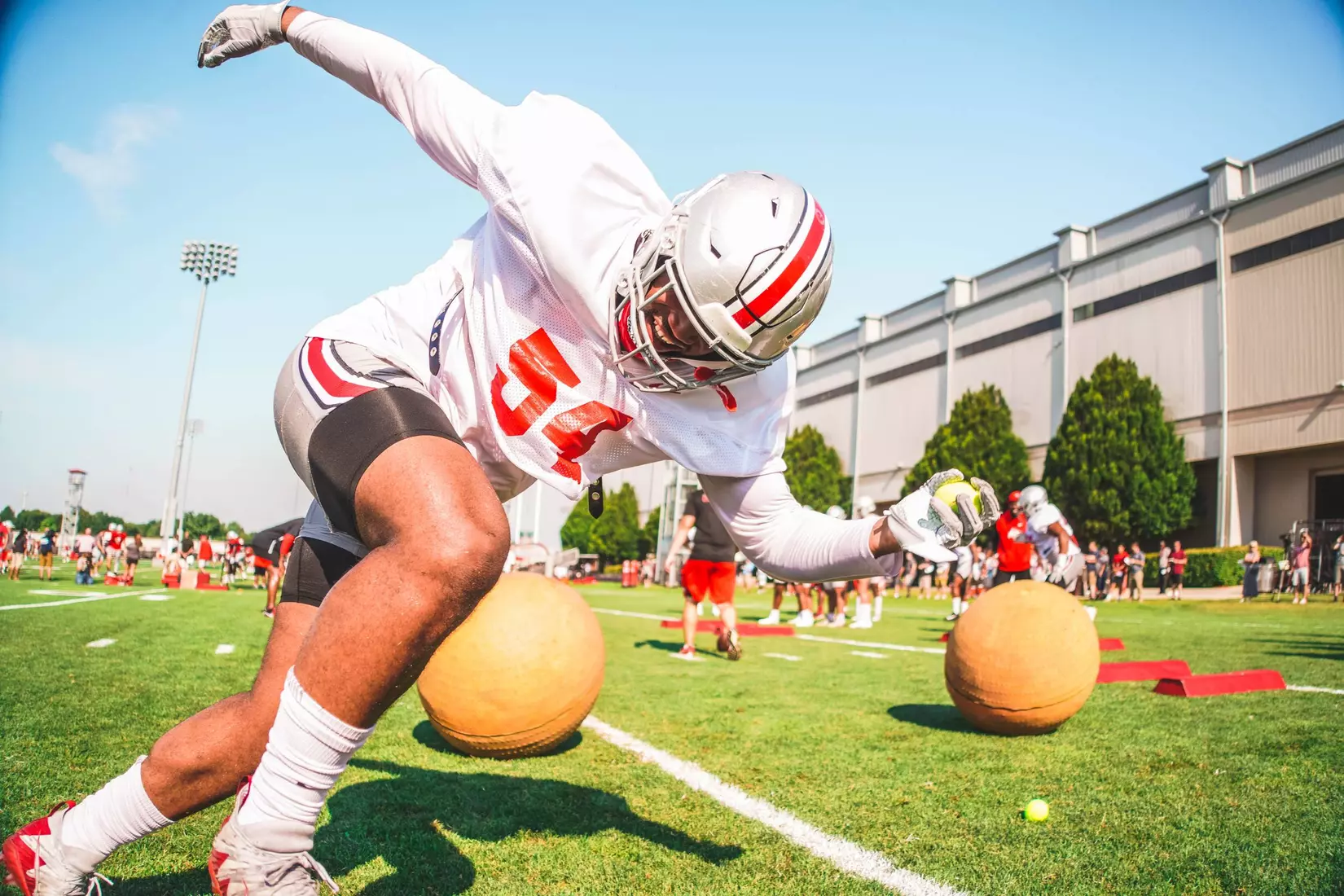 There’s Strength in Numbers Along the Defensive Line