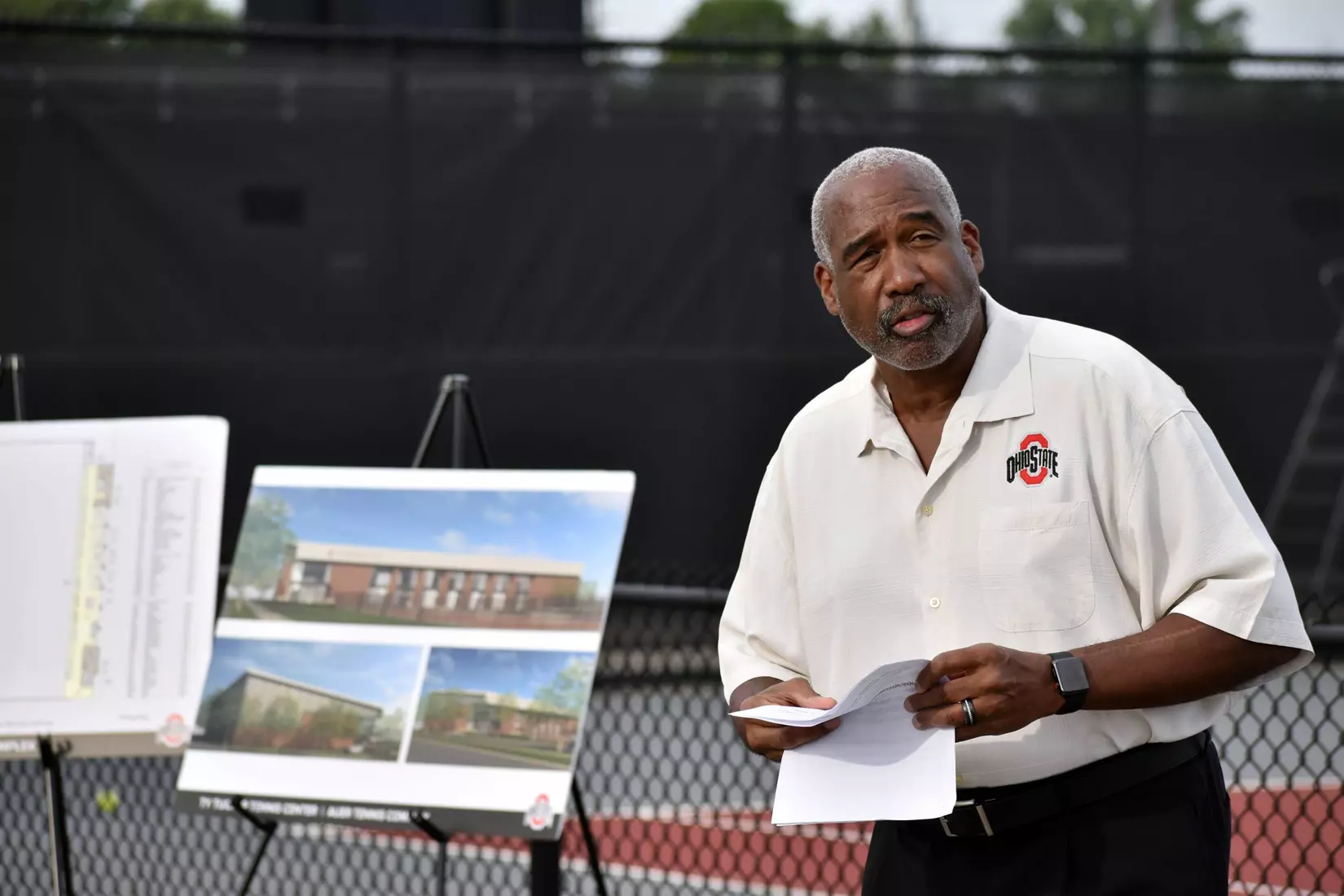 Ground Broken on Ty Tucker Tennis Center