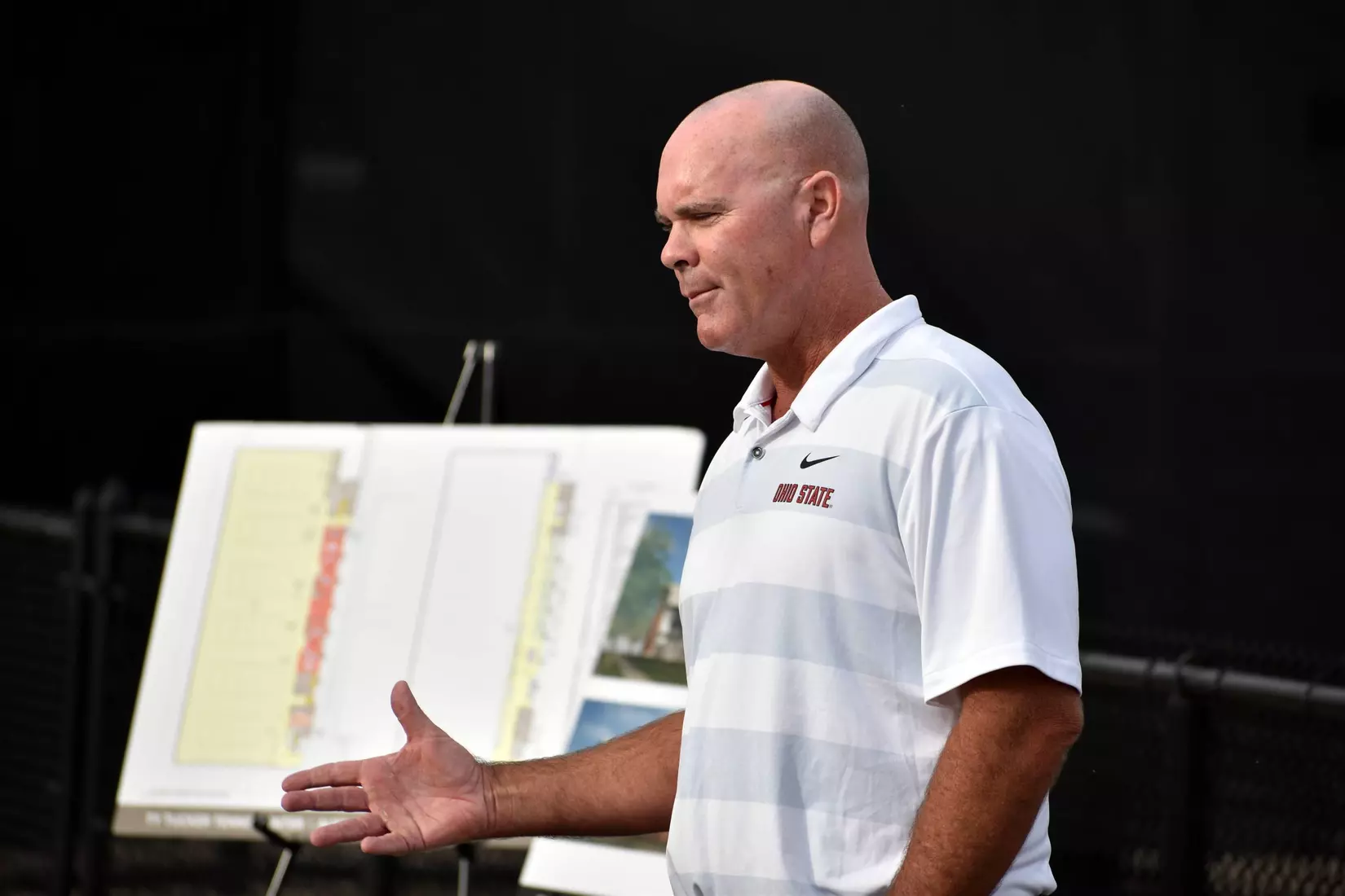 Ground Broken on Ty Tucker Tennis Center