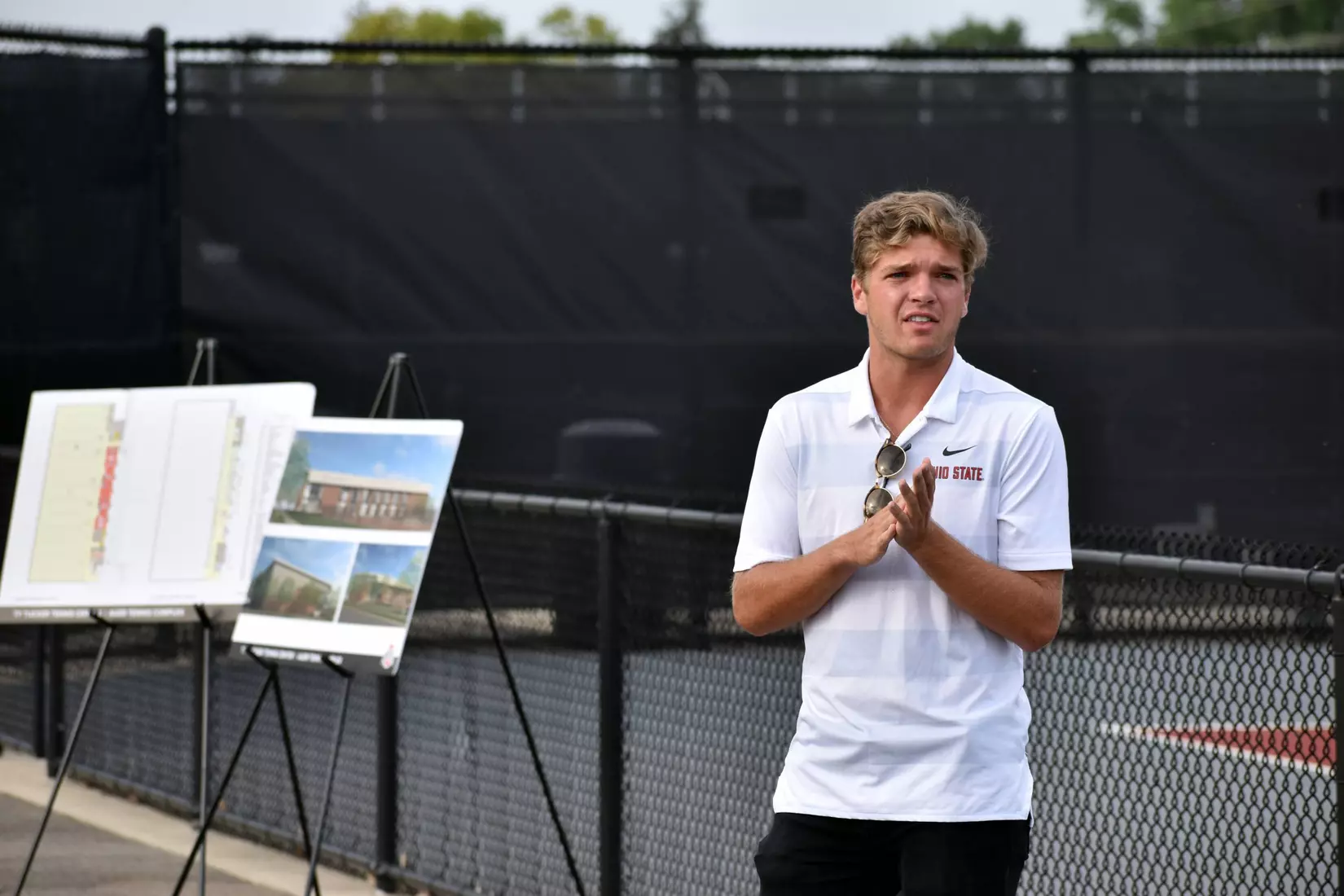 Ground Broken on Ty Tucker Tennis Center