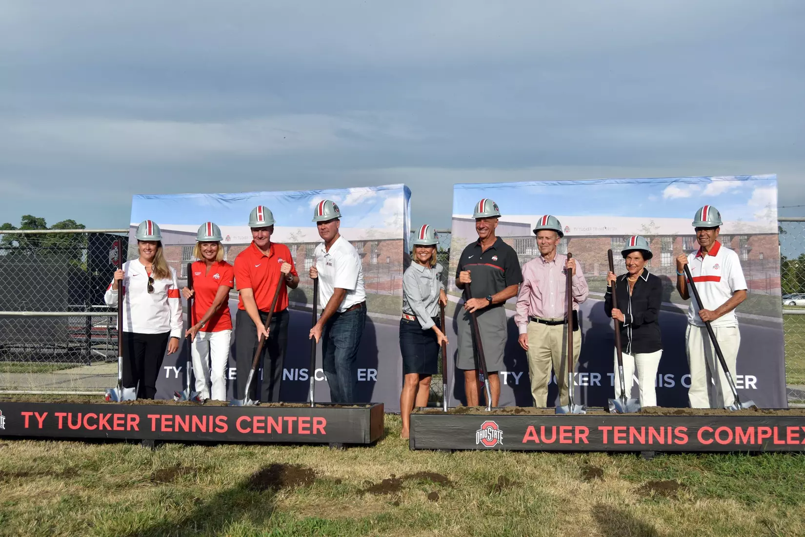 Ground Broken on Ty Tucker Tennis Center