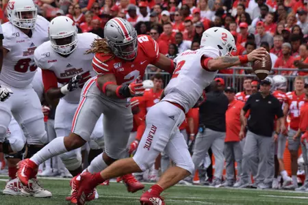 ?? Postgame Press Conference: No. 5 Ohio State vs. FAU