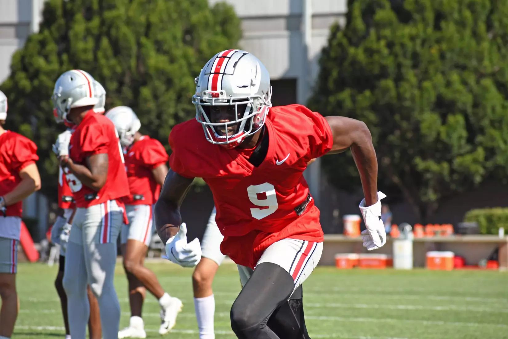 DBs & WRs Made Each Side Stronger