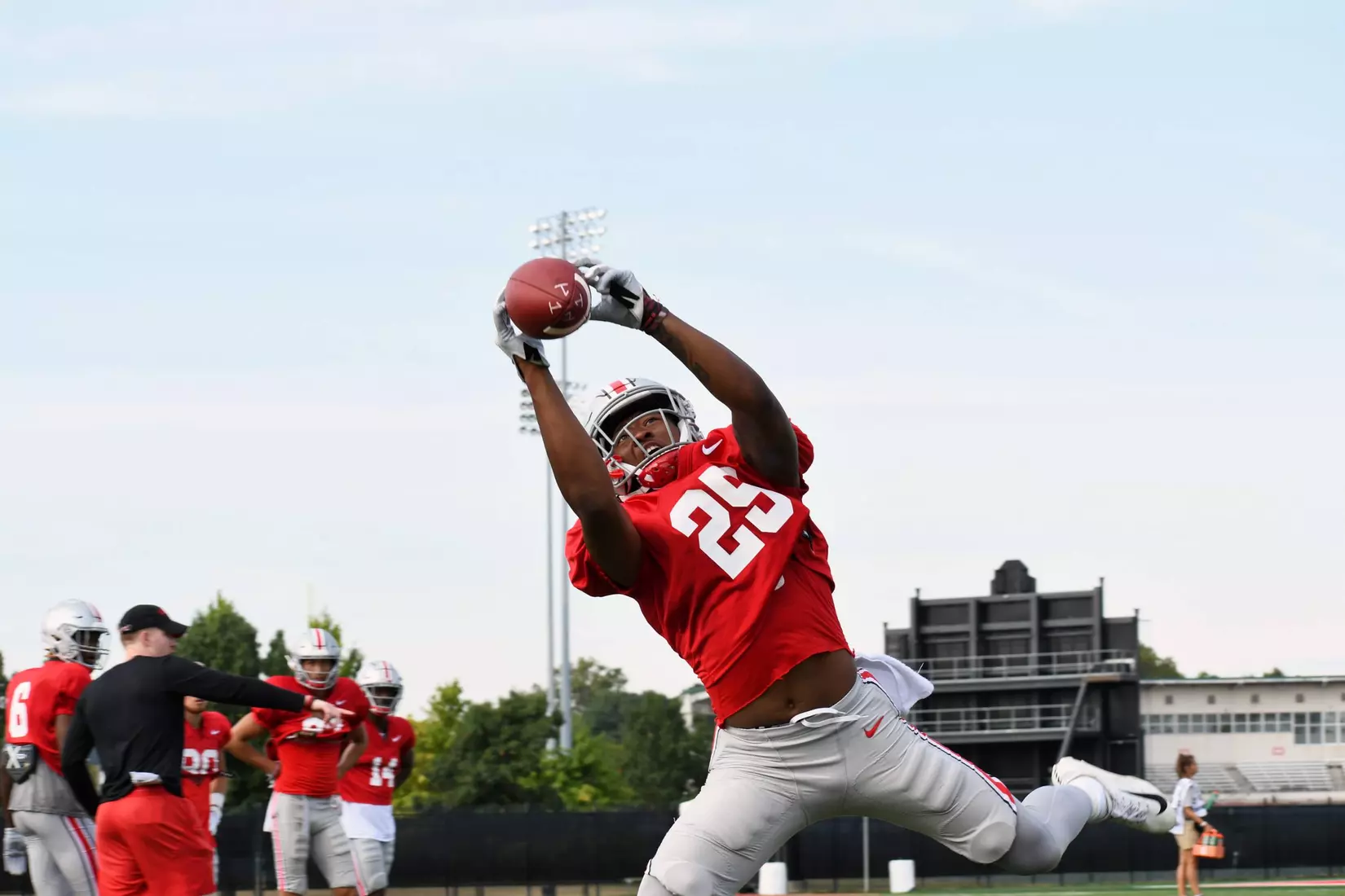 DBs & WRs Made Each Side Stronger