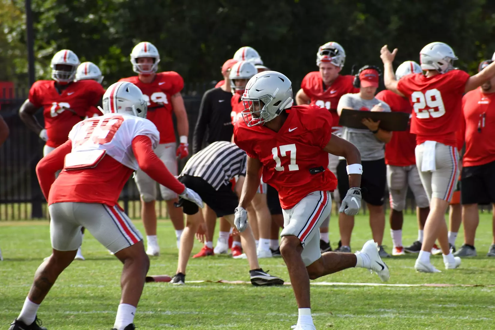 DBs & WRs Made Each Side Stronger