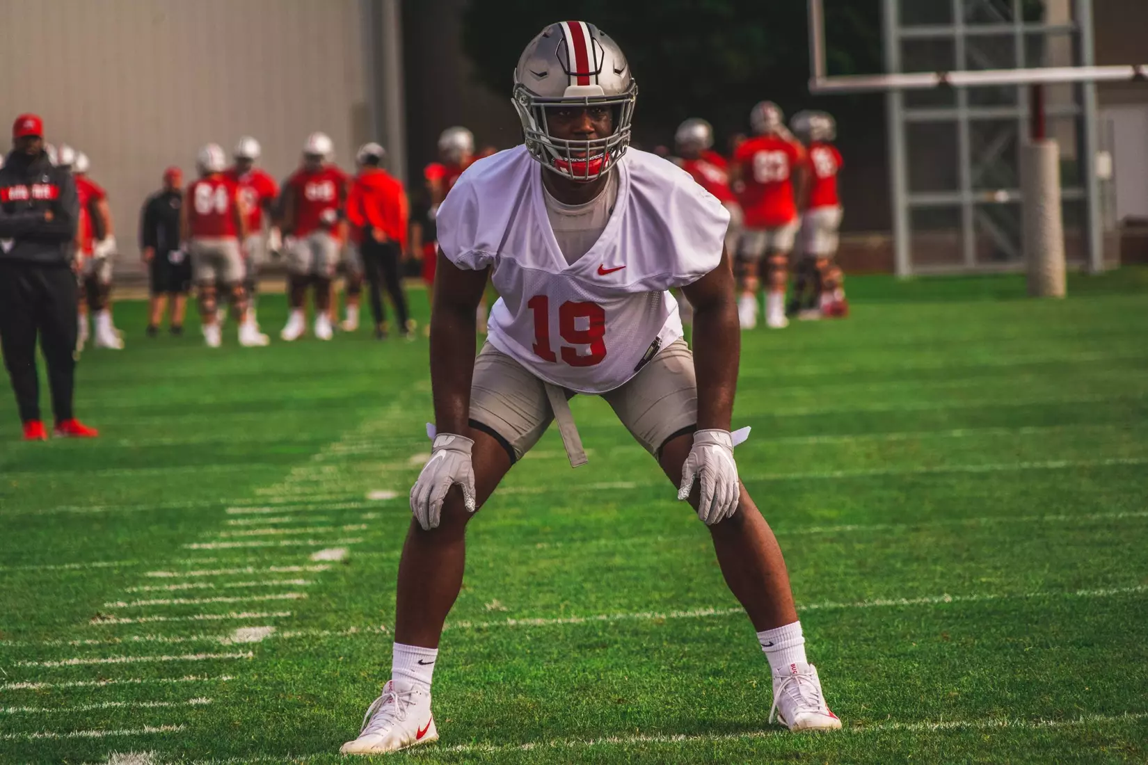 Buckeyes’ Fall Prep Nearing Midway Point