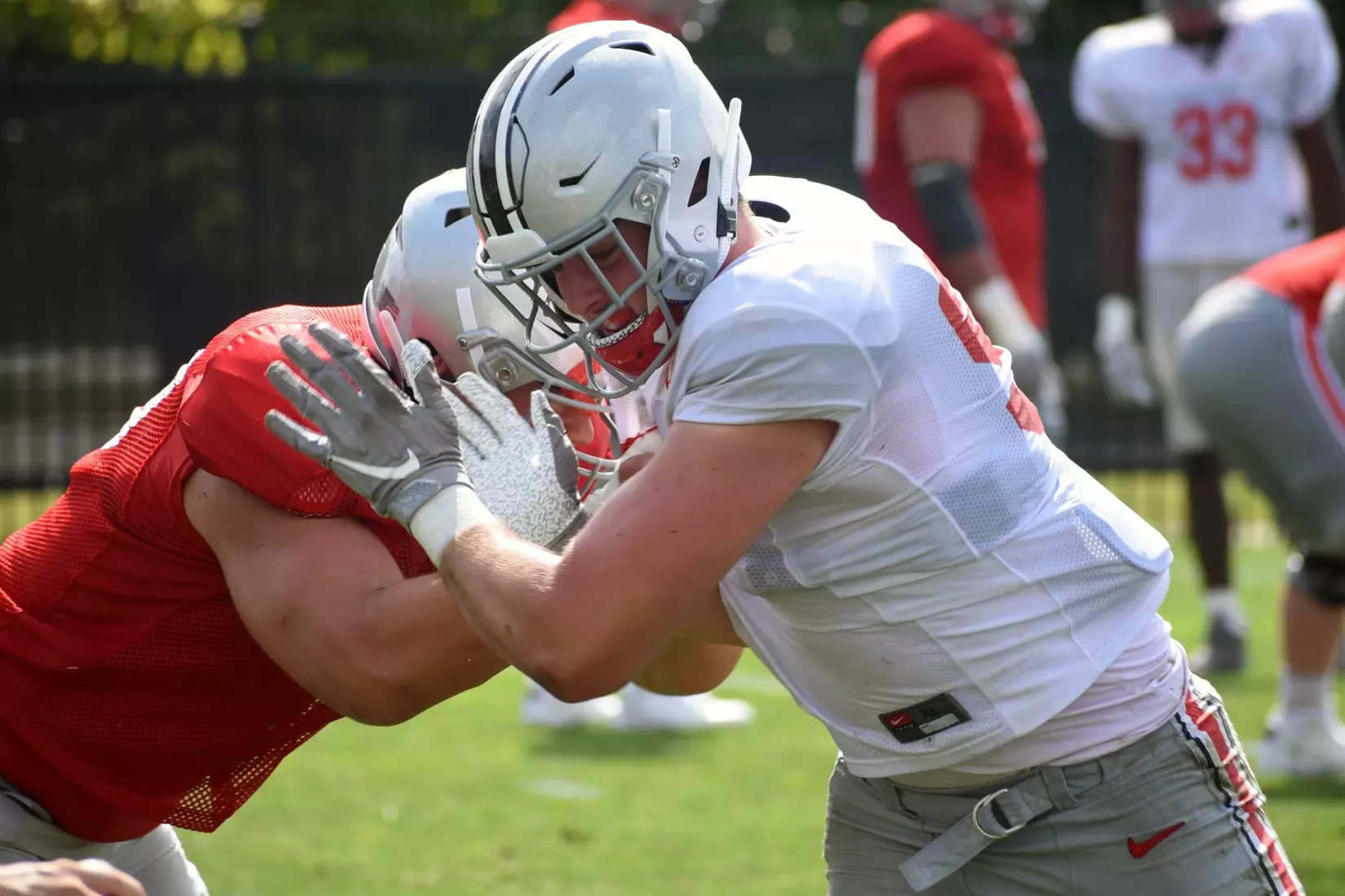 There’s Strength in Numbers Along the Defensive Line