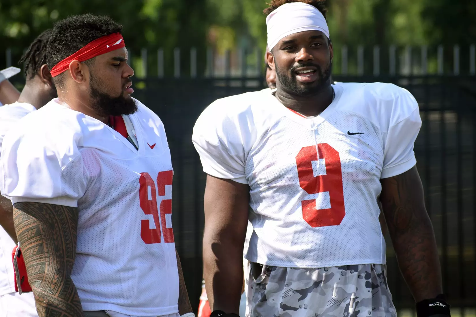 There’s Strength in Numbers Along the Defensive Line