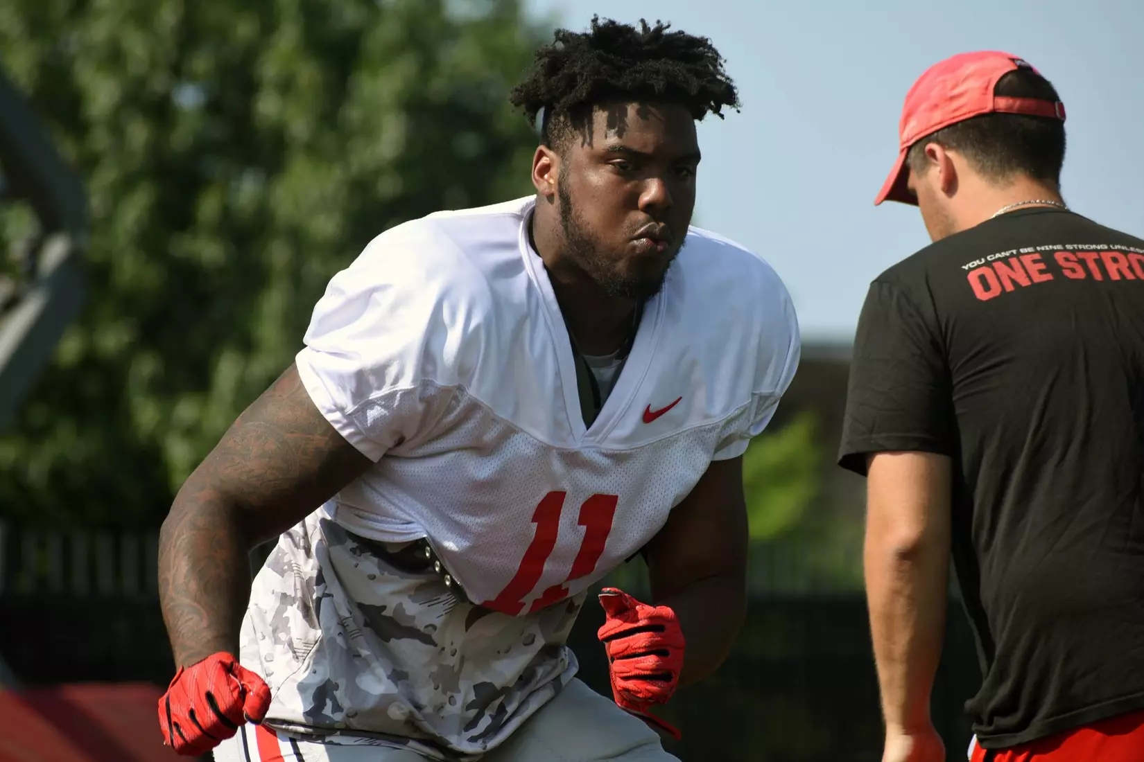 There’s Strength in Numbers Along the Defensive Line