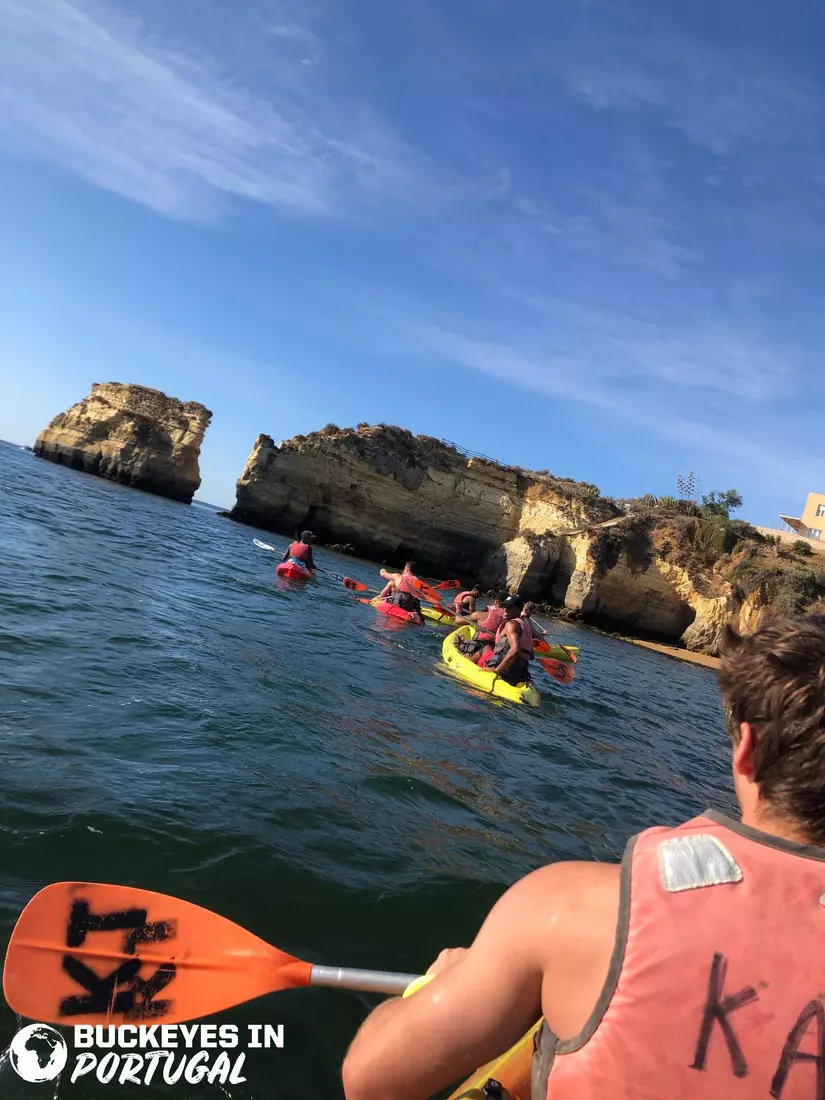 Buckeyes in Portugal