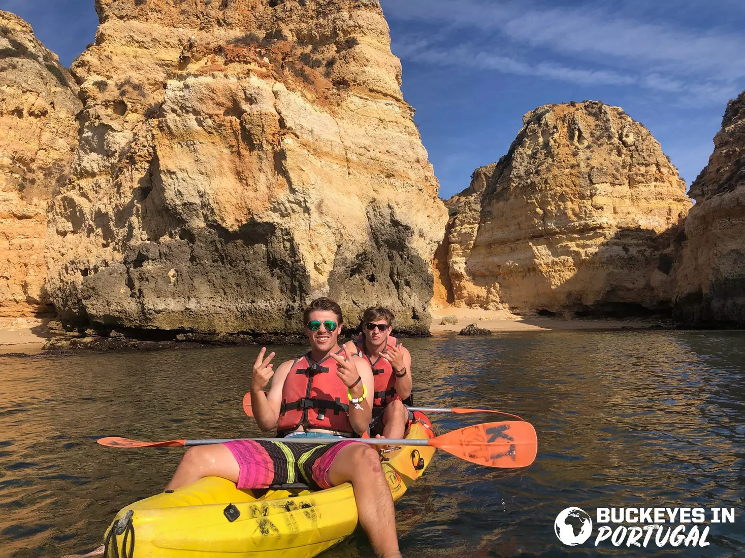 Buckeyes in Portugal