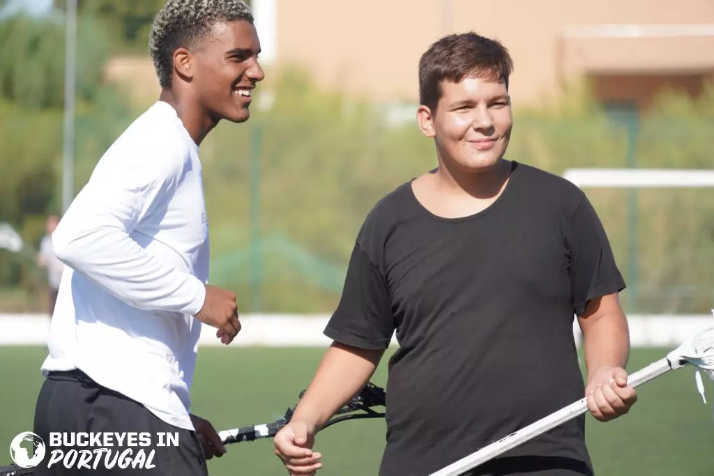 Buckeyes in Portugal