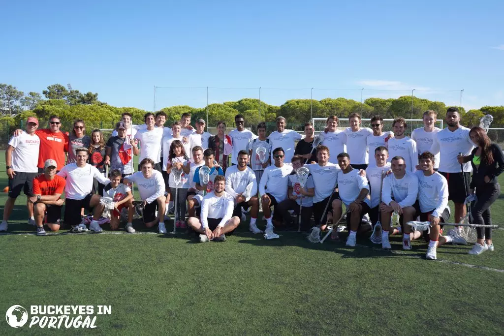 Buckeyes in Portugal