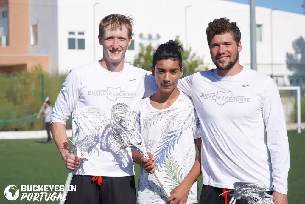 Buckeyes in Portugal