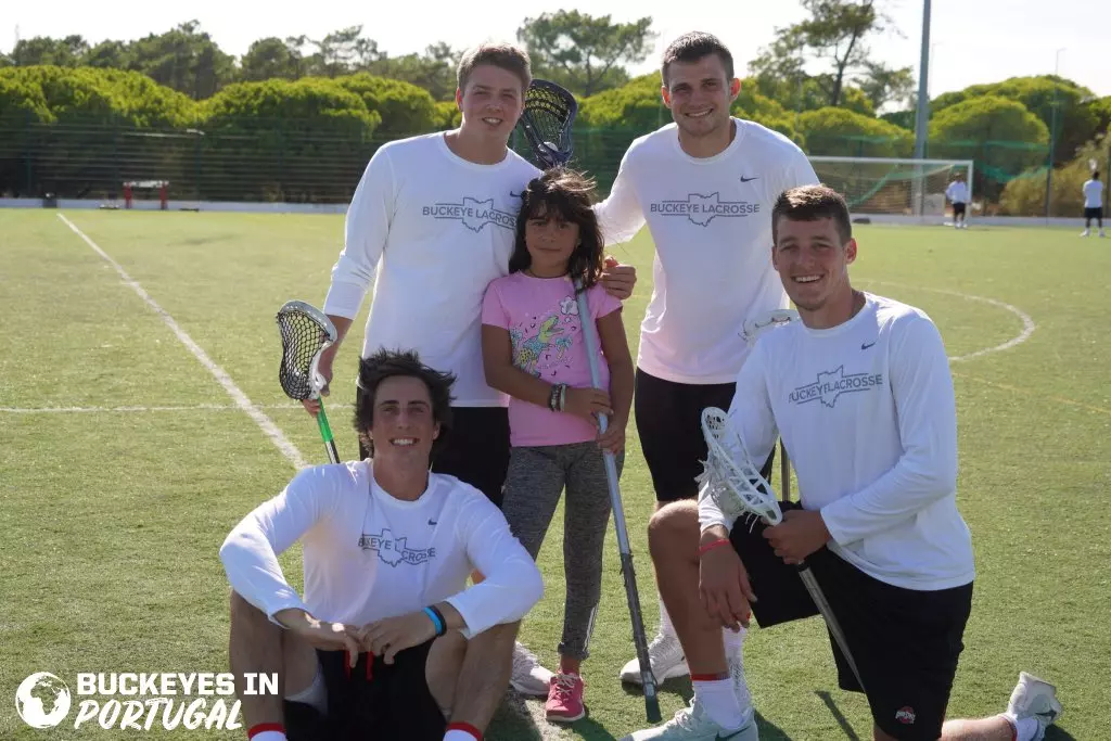 Buckeyes in Portugal