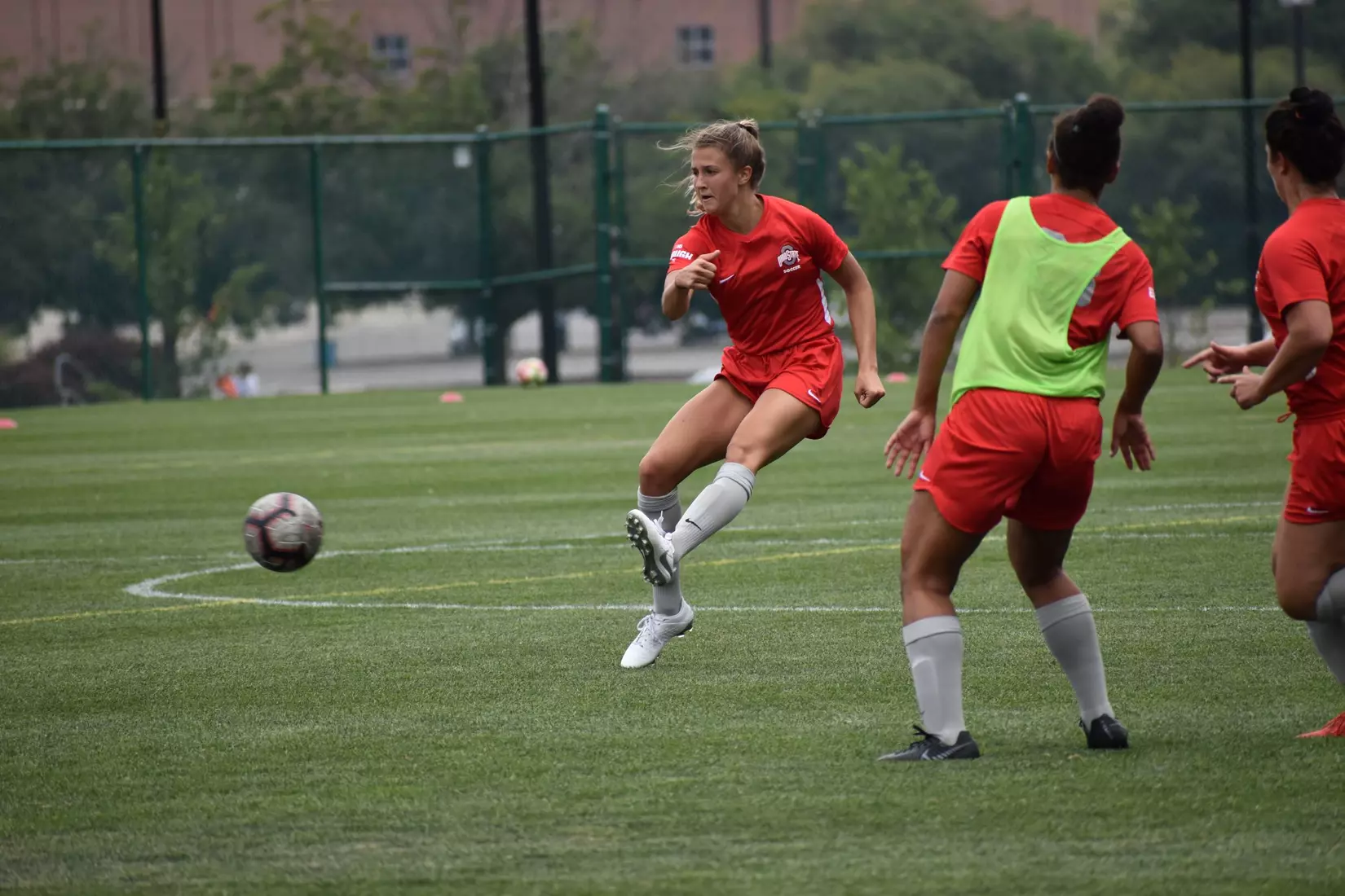 Buckeyes Kick off 2019 with First Training Session Tuesday Afternoon