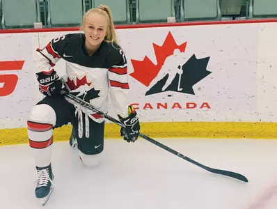 Emma Maltais Selected to Canada’s National Women’s Development Team