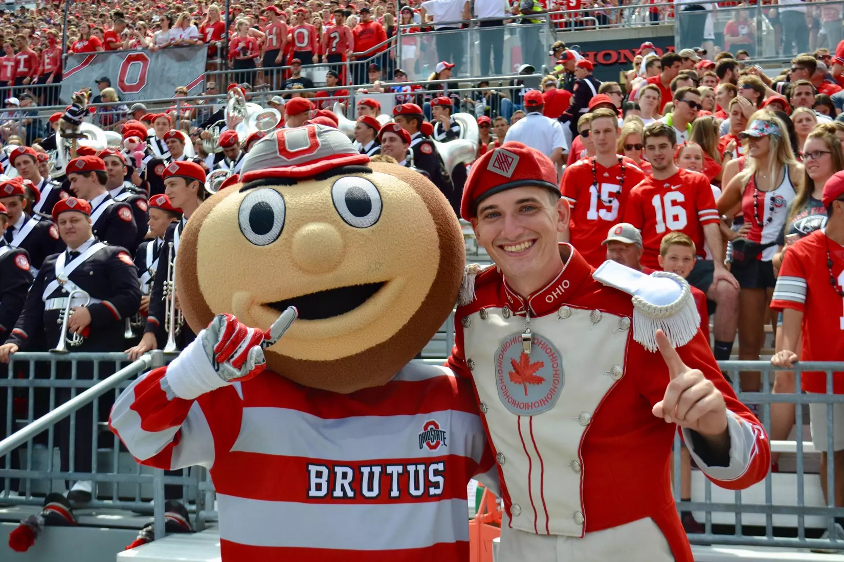 ?? Buckeyes Fly Past Owls in Opener, 45-21