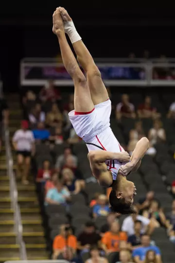 Men’s Gymnastics Concludes Competition at USA Championships