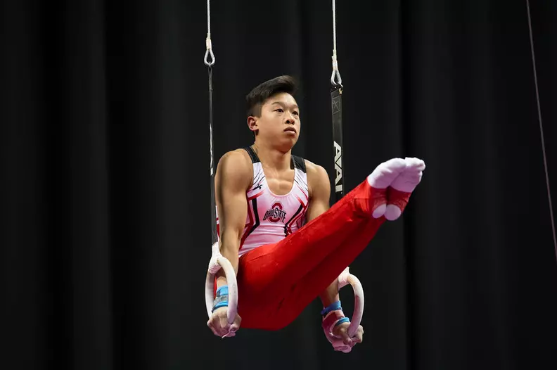 Men’s Gymnastics Concludes Competition at USA Championships