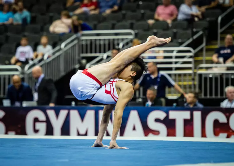 Men’s Gymnastics Concludes Competition at USA Championships