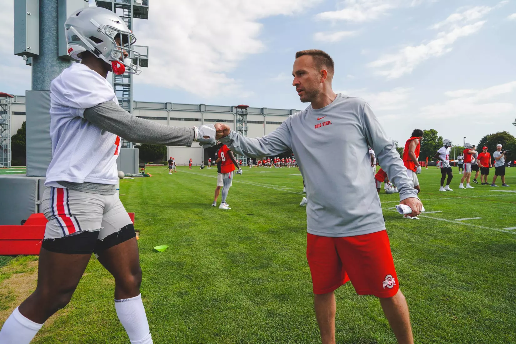 DBs & WRs Made Each Side Stronger