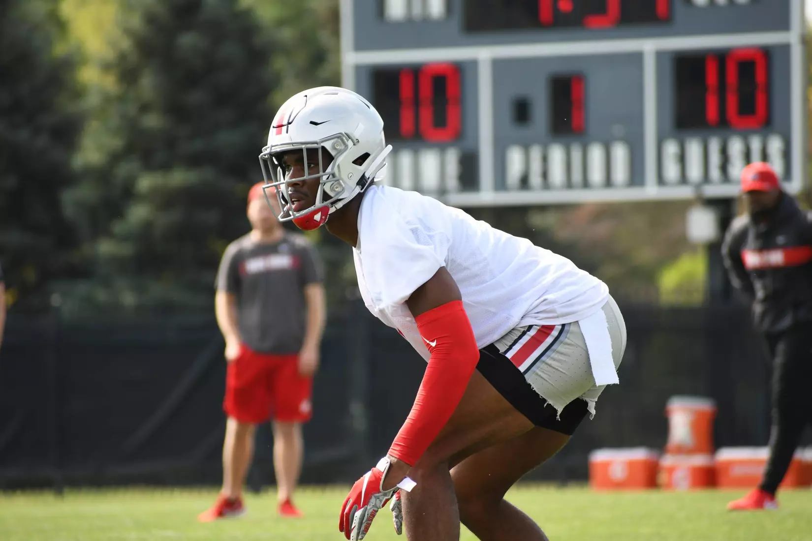 DBs & WRs Made Each Side Stronger