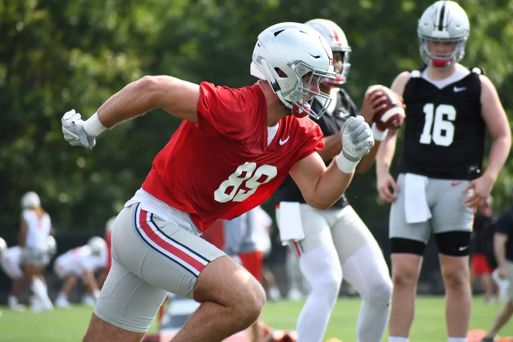 Buckeyes’ Fall Prep Nearing Midway Point