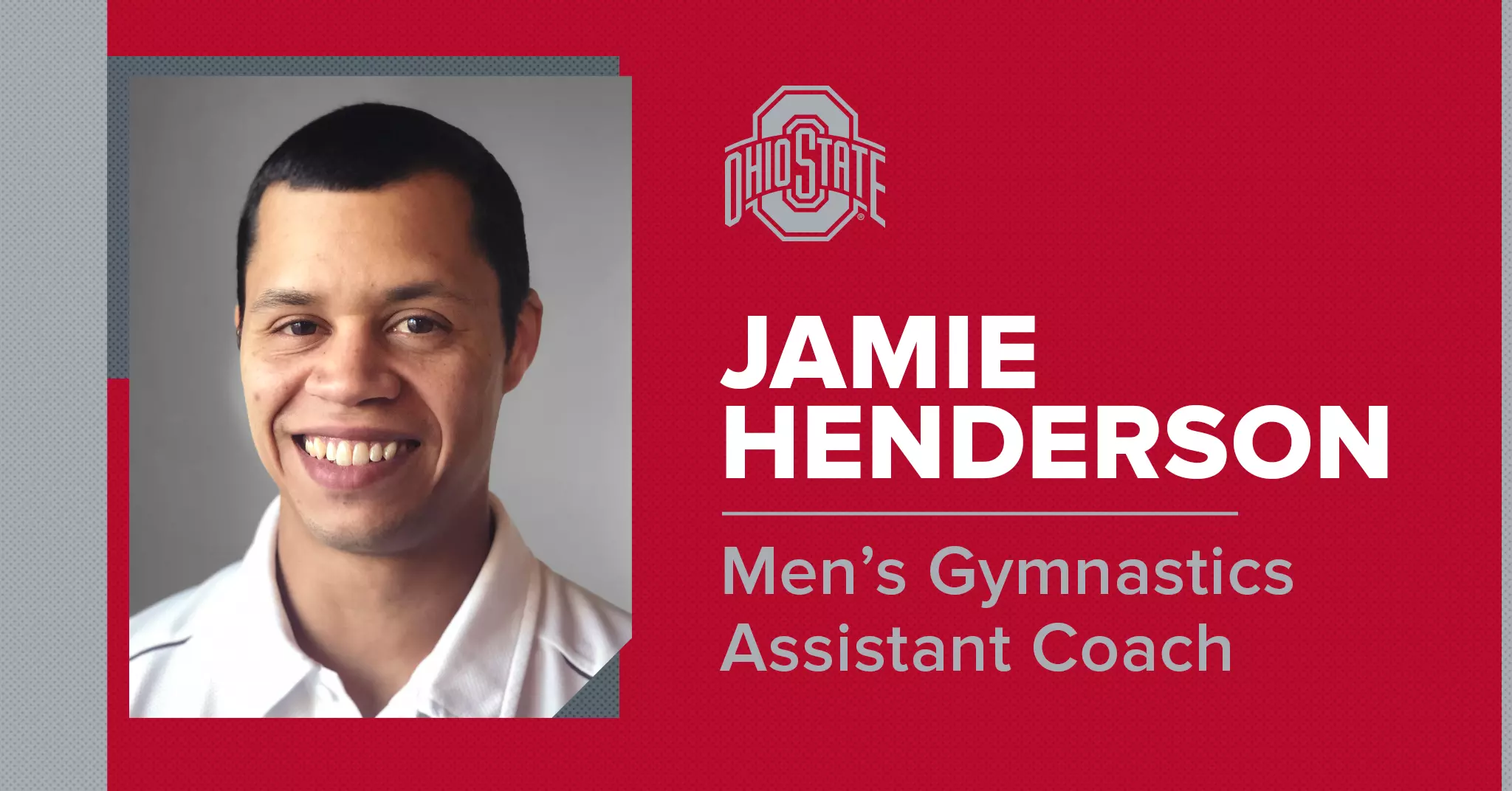 Sharipov Adds Jamie Henderson to Men’s Gymnastics Staff