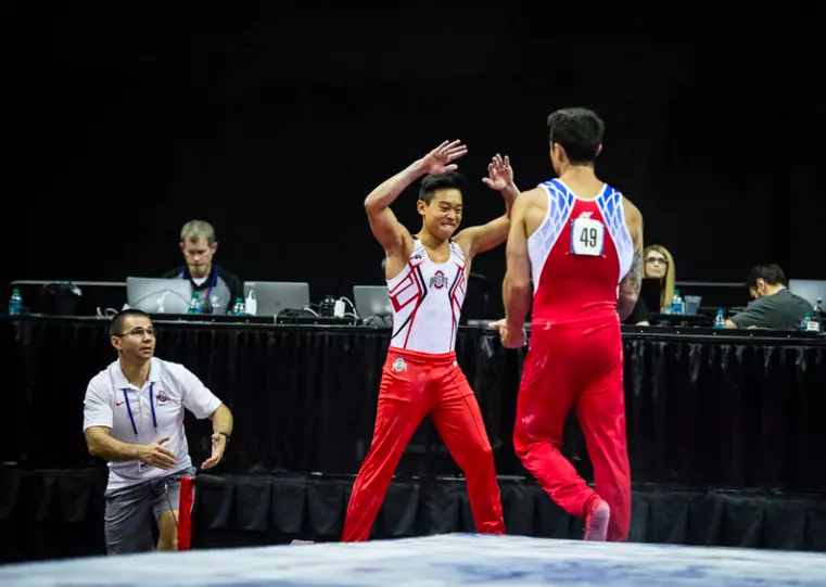 Men’s Gymnastics Concludes Competition at USA Championships