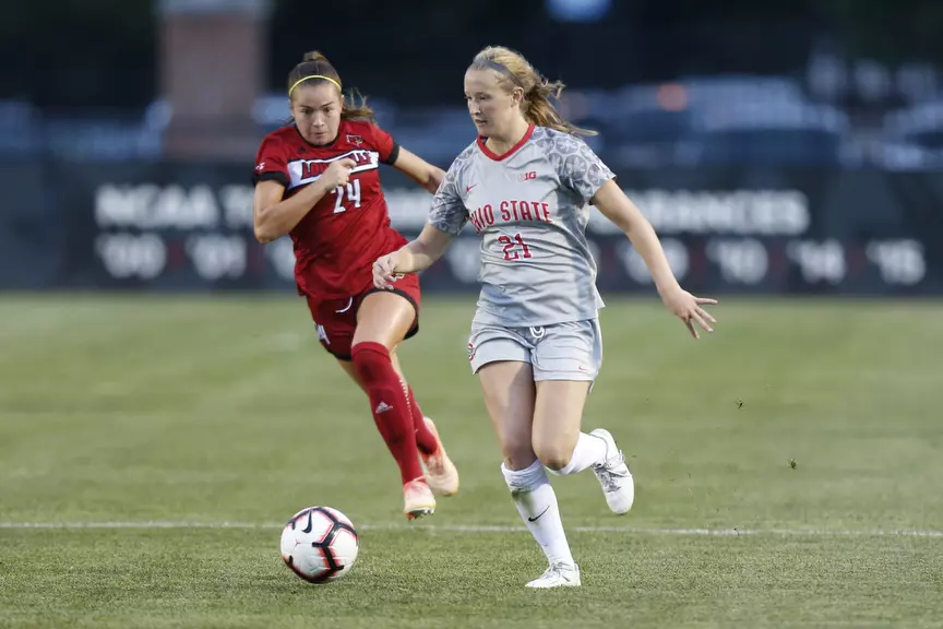 Buckeyes Fall to Louisville, 2-1, in 2019 Opener