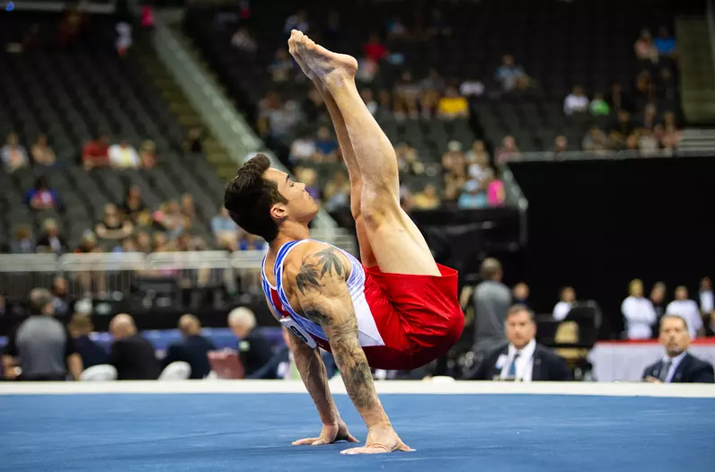 Men’s Gymnastics Concludes Competition at USA Championships