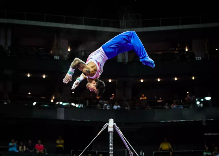 Men’s Gymnastics Concludes Competition at USA Championships