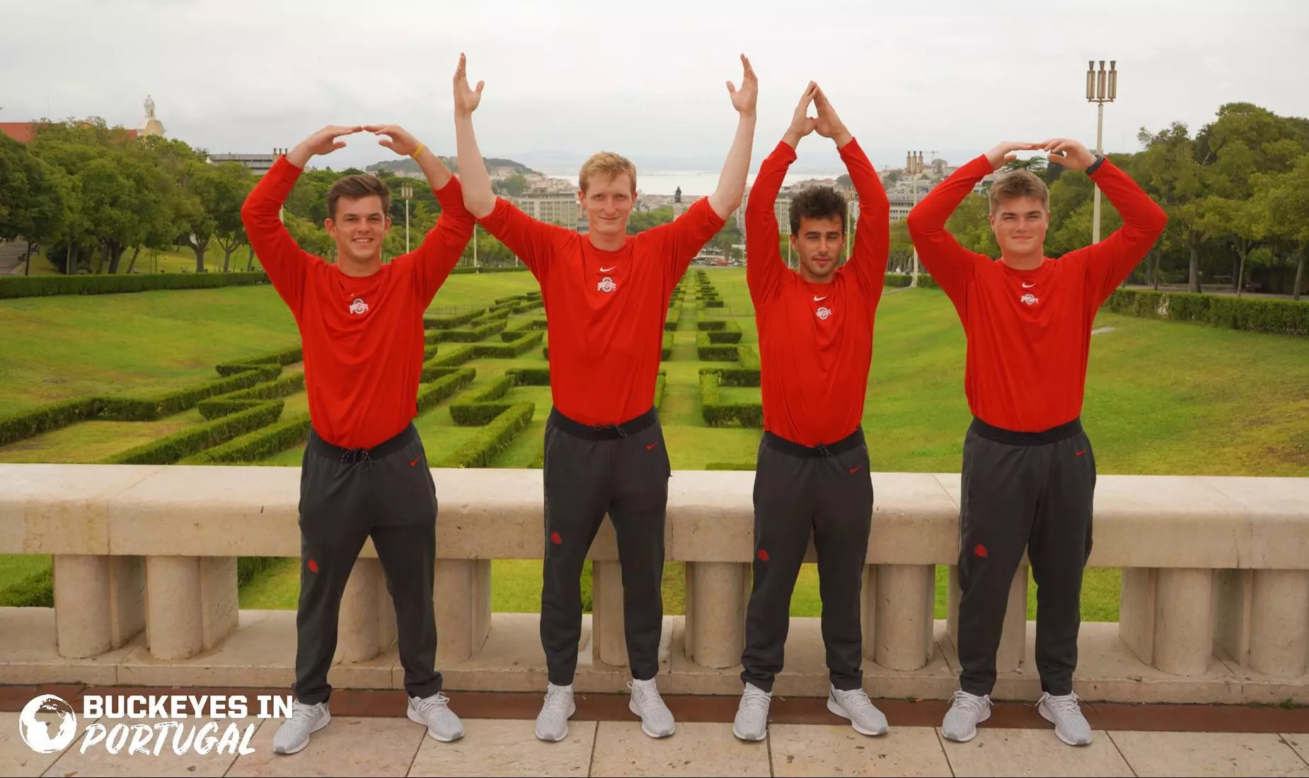 Buckeyes in Portugal