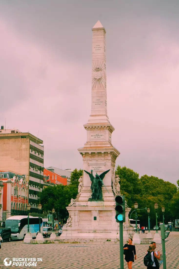 Buckeyes in Portugal