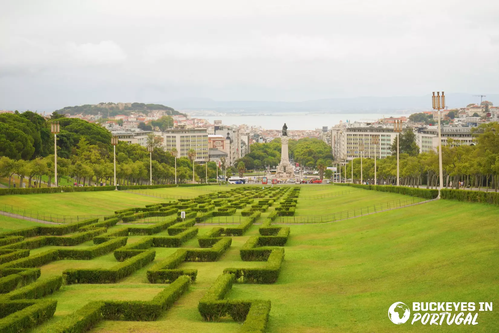 Buckeyes in Portugal