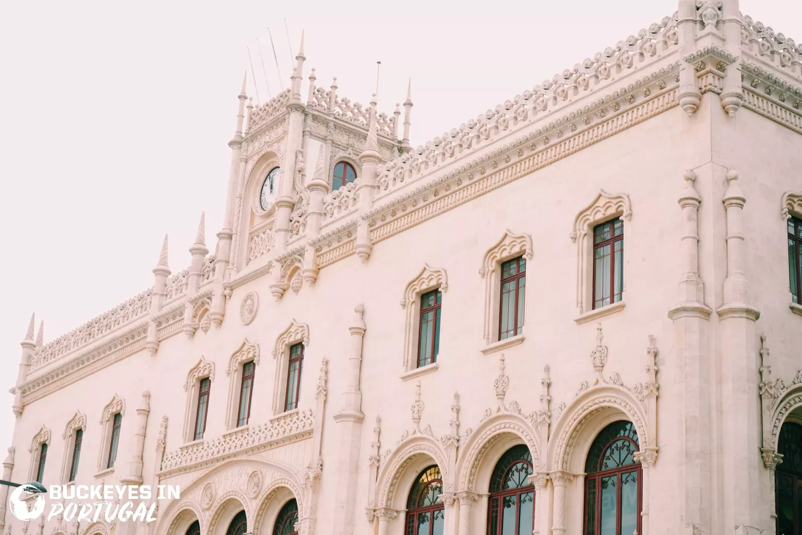 Buckeyes in Portugal