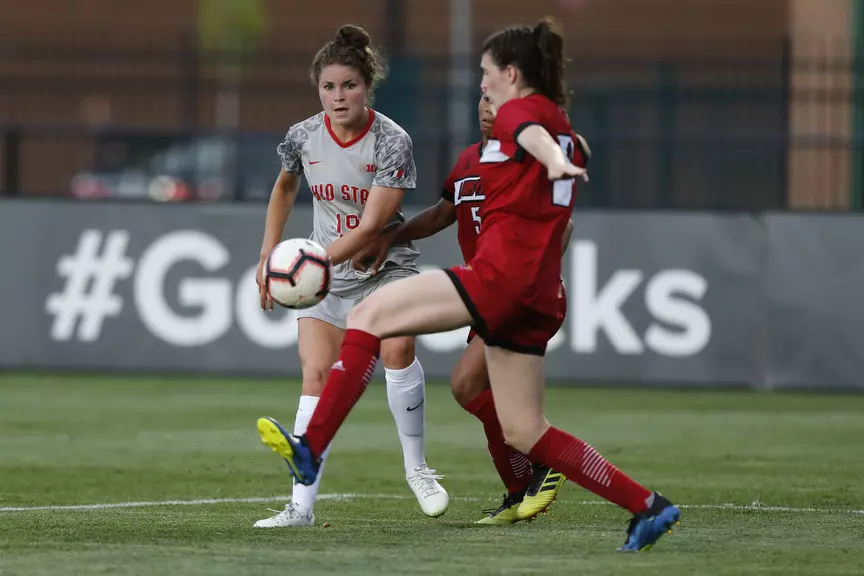Buckeyes Fall to Louisville, 2-1, in 2019 Opener
