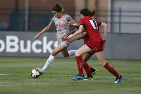 Sears Named Big Ten Co-Offensive Player of the Week