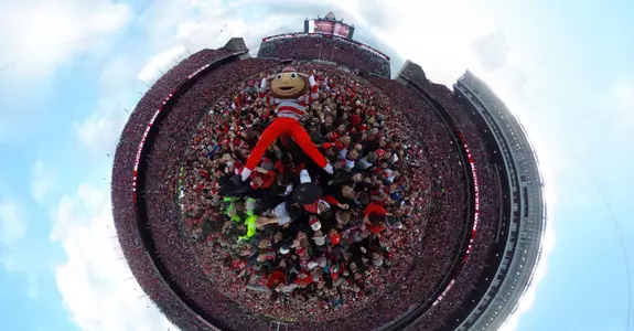 ?? Ohio Stadium in 360